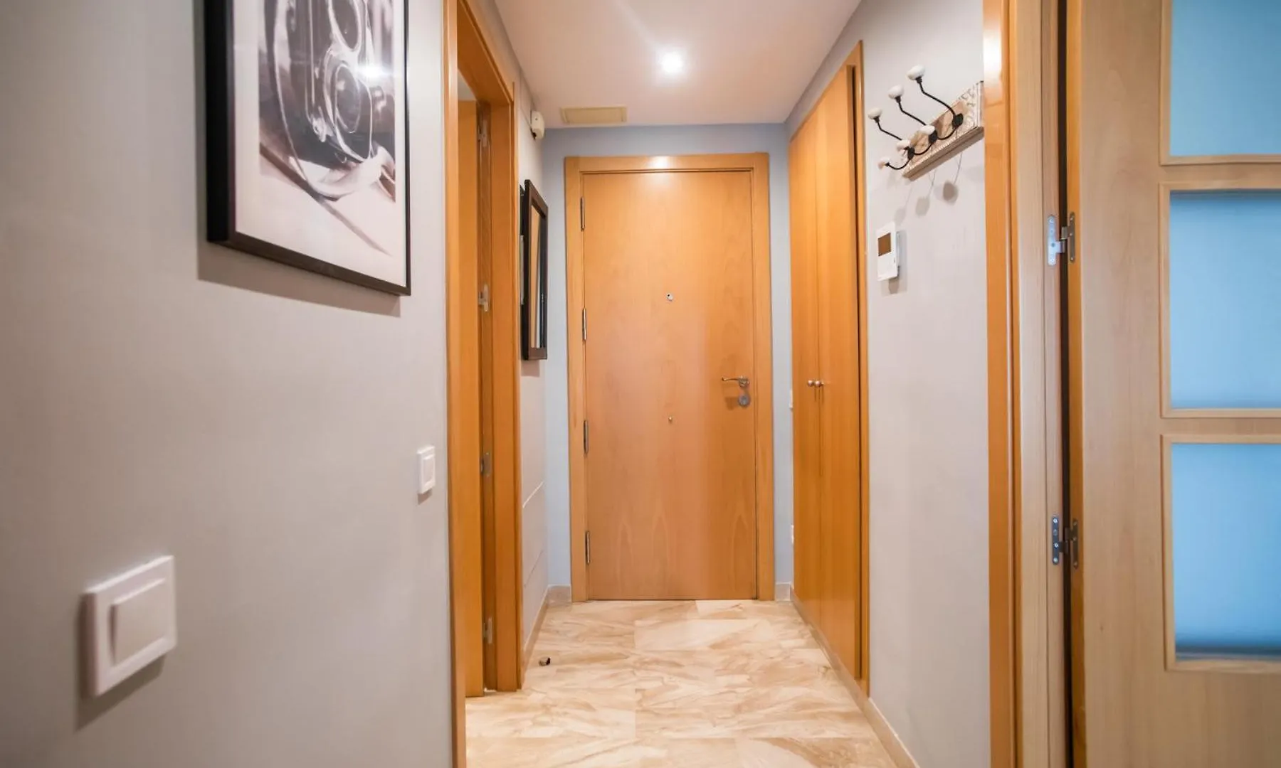 13Mal1077- Magnific 2Br Flat Apartment Barcelona