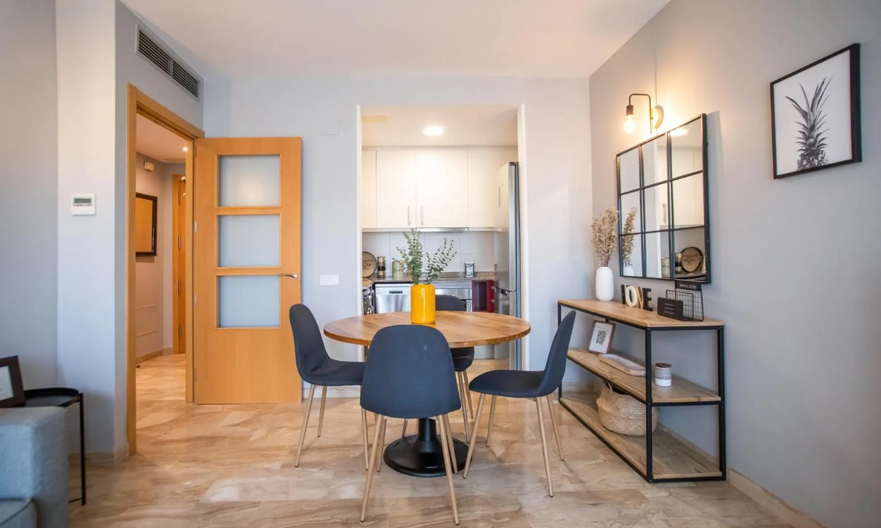 13Mal1077- Magnific 2Br Flat Apartment Barcelona 0*,