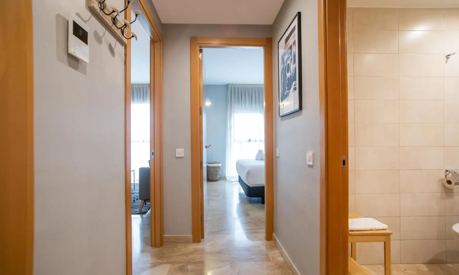 13Mal1077- Magnific 2Br Flat Apartment Barcelona